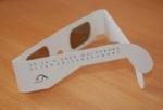 3D glasses, Wolfsburg, 2009