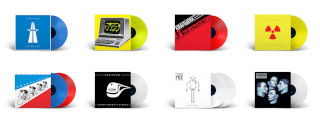 colored vinyls