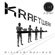 cover of the live album Minimum Maximum CD