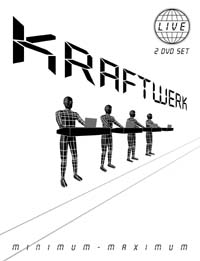 cover of the live album Minimum Maximum DVD